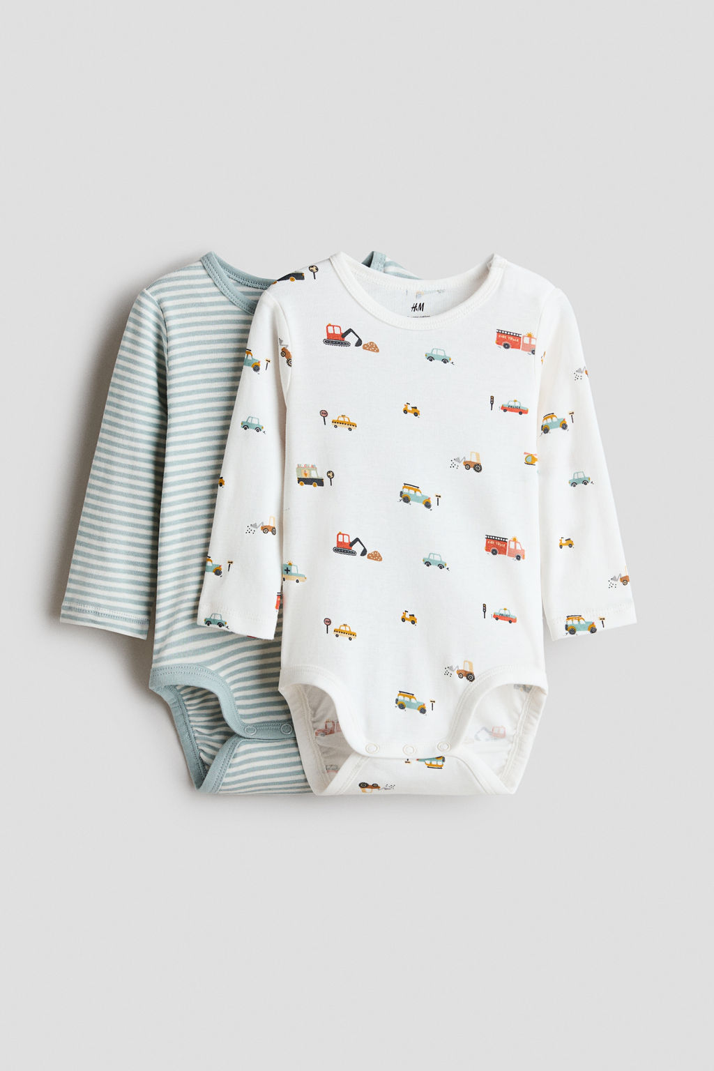 Pack de 2 bodies de algod?n - H&m фото 2