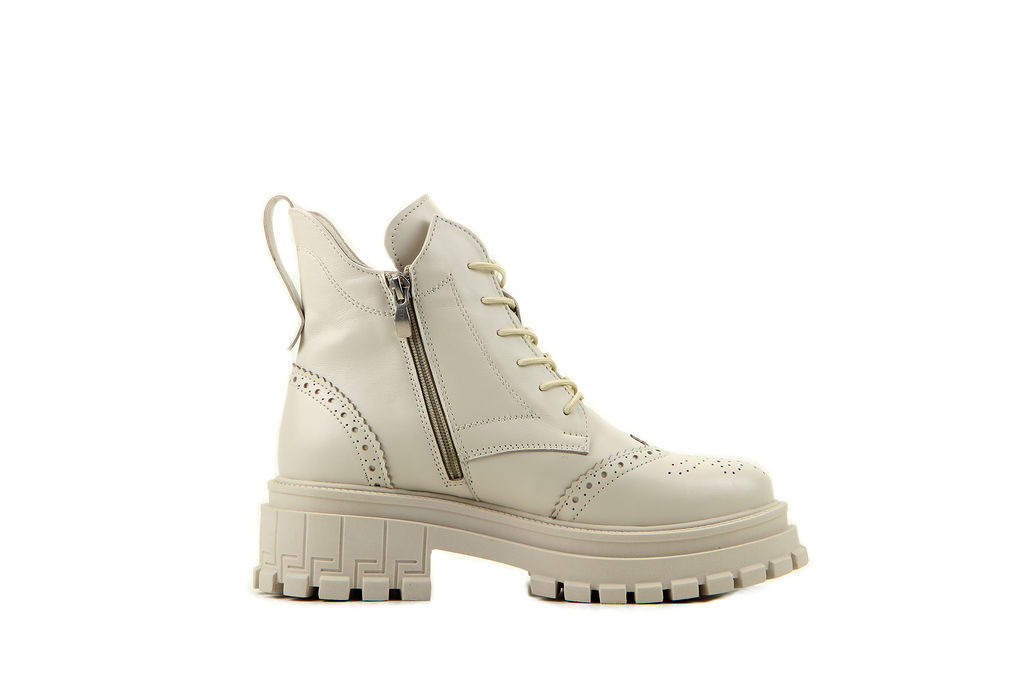 Ботинки 338.5511be. milk/Байка