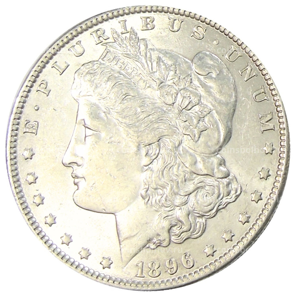 1 доллар 1896 года США Доллар Моргана