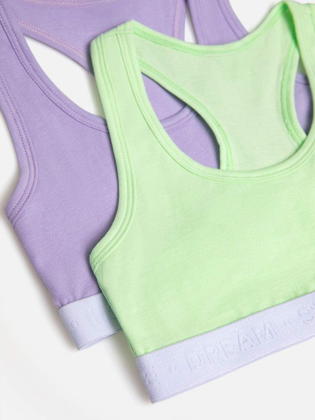 ACOOLA / Бюстгальтер спортивный для девочек 2 шт. Filkot ассорти  фото 2