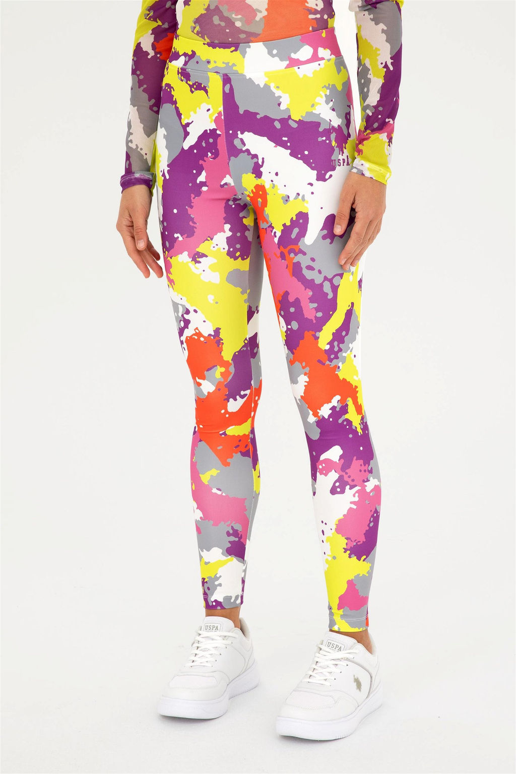 Женские спортивные штаны фисташкового цвета Неожиданная скидка в корзине - U.s. polo assn фото 2