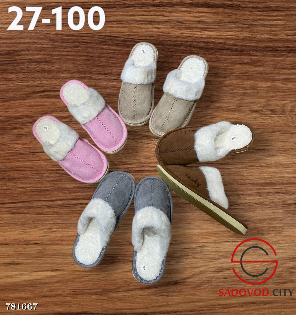 Женские домашние тапочки - Bruno фото 7