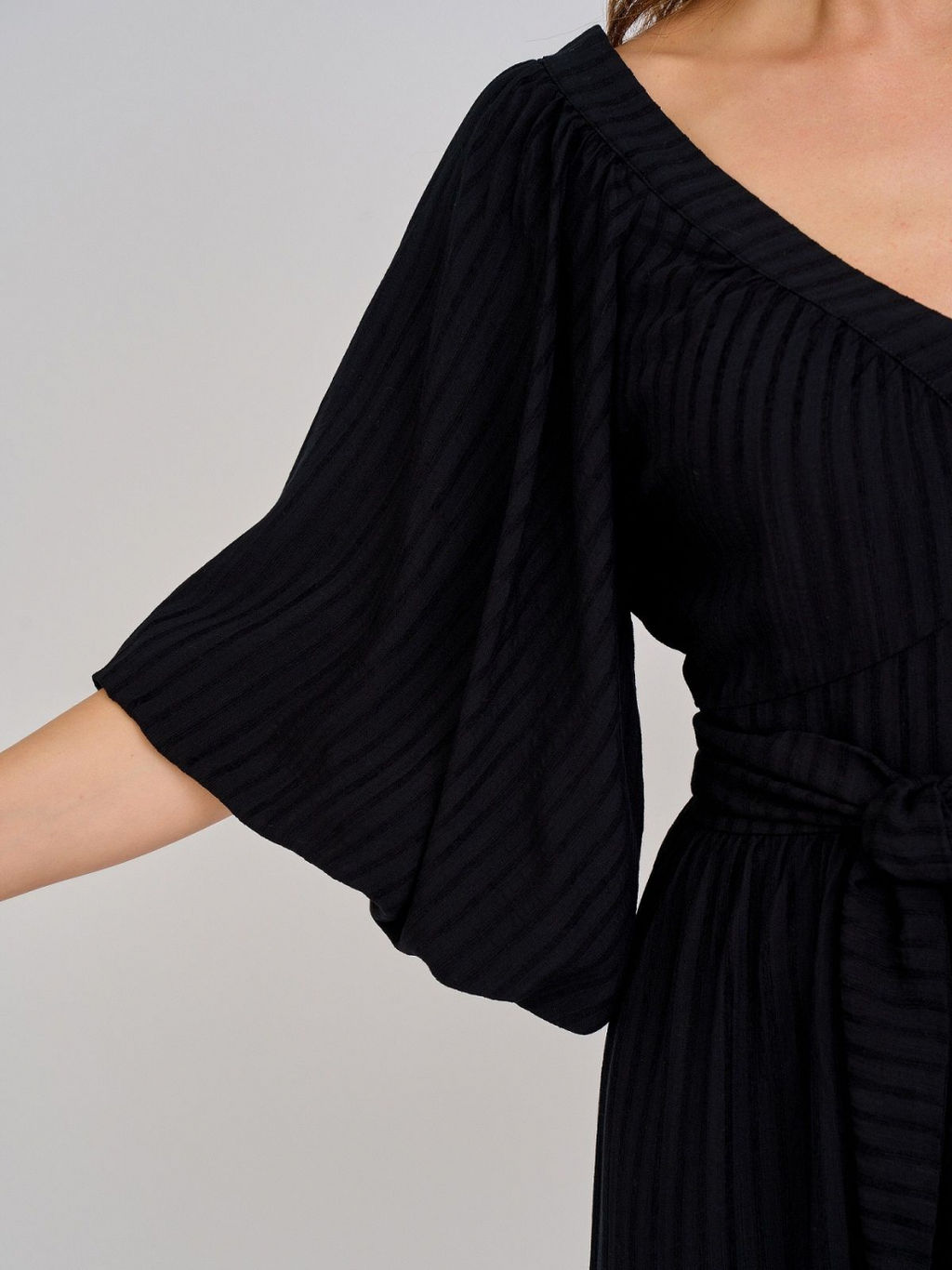 Платье 222.050044/черный - Seven senses фото 20