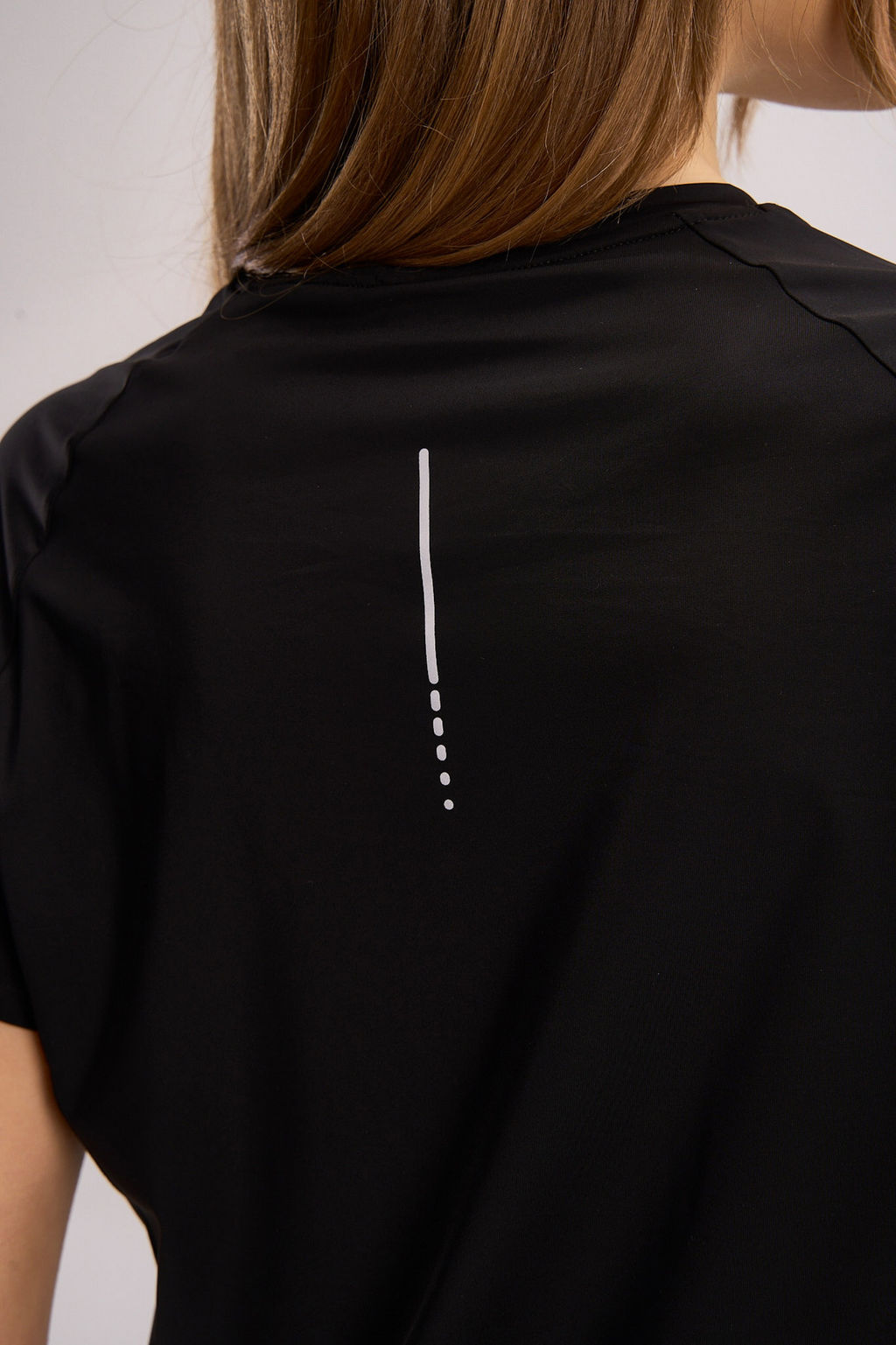 Футболка Черный ANTA RUNNING SS Tee фото 6