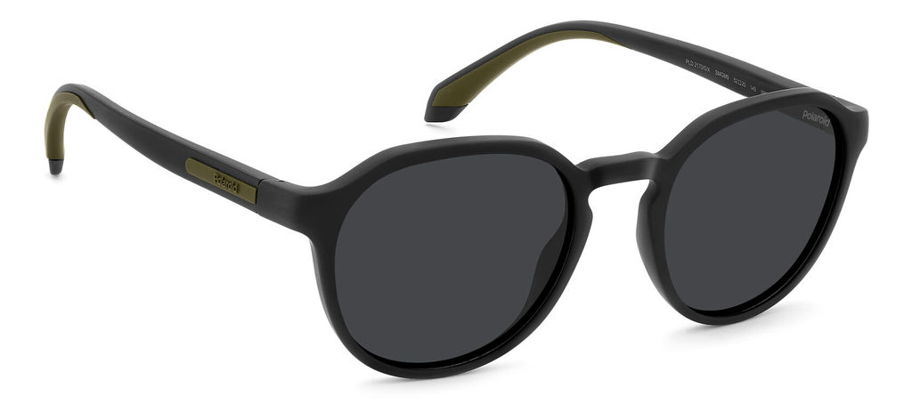 Солнцезащитные очки POLAROID PLD 2170/S/X Чёрный, мужские фото 3