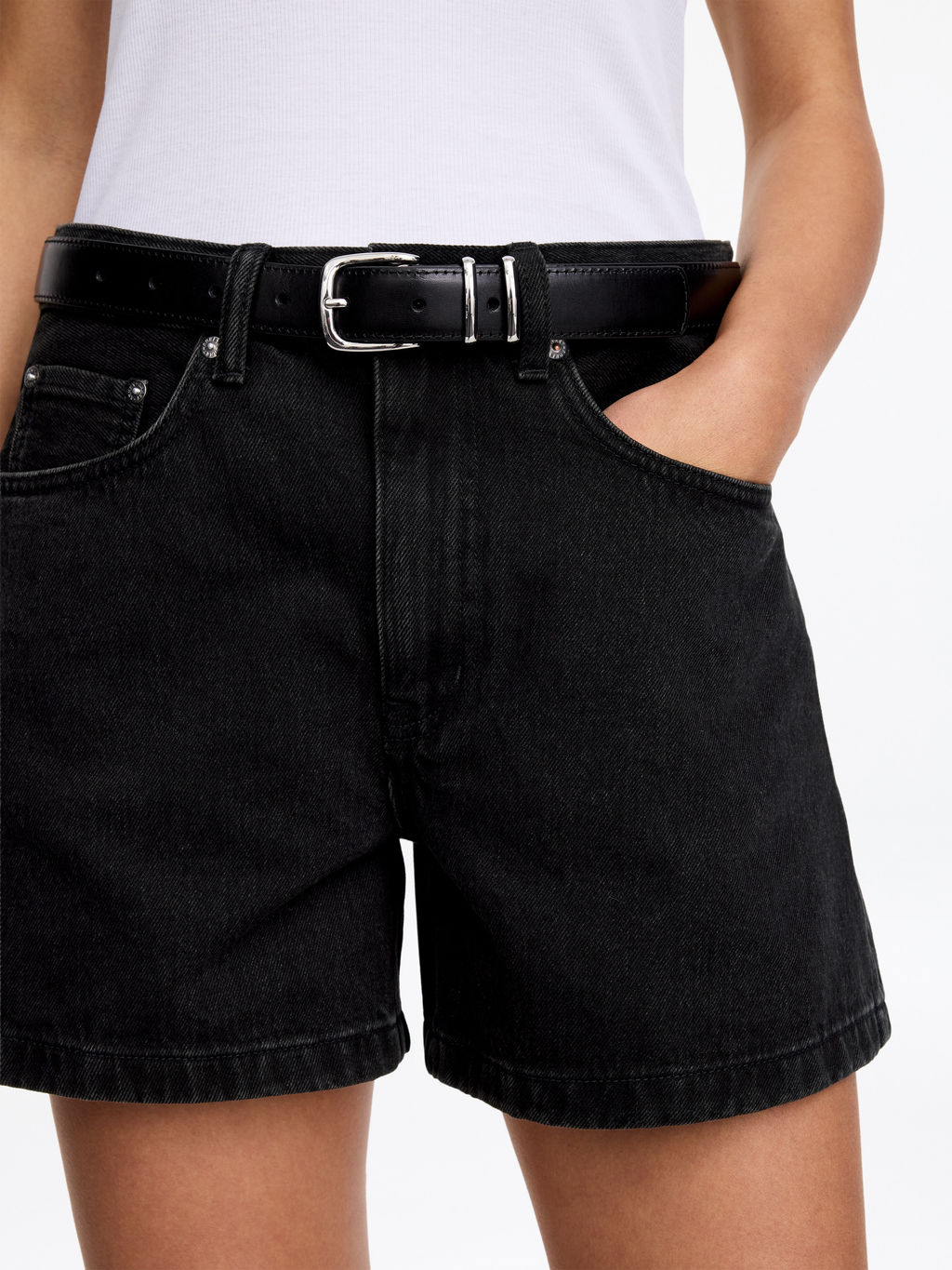 Pantalones denim - H&m фото 4