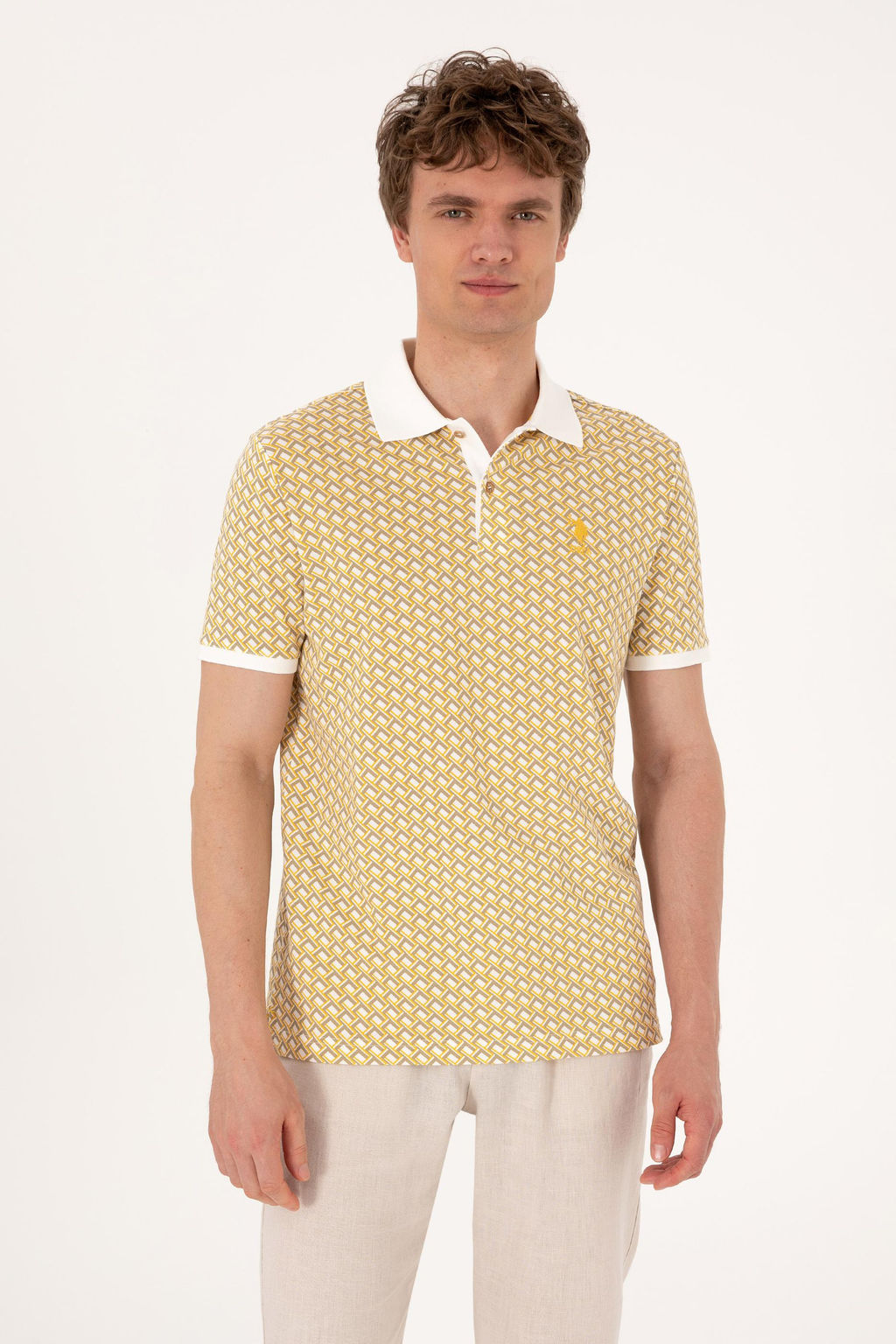 Erkek A__k Haki Ti__rt