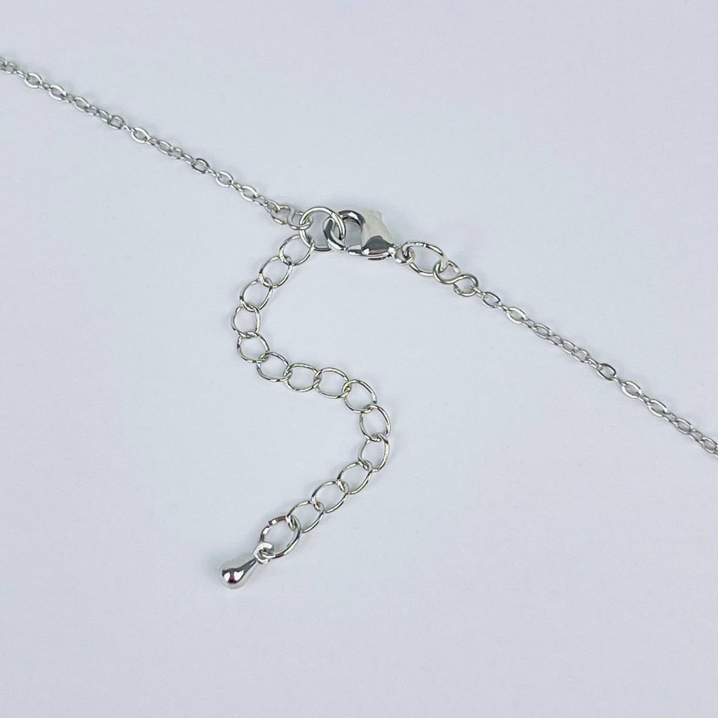 Колье на цепочке 7 чакр из Самоцветов - Радуга самоцветов фото 3