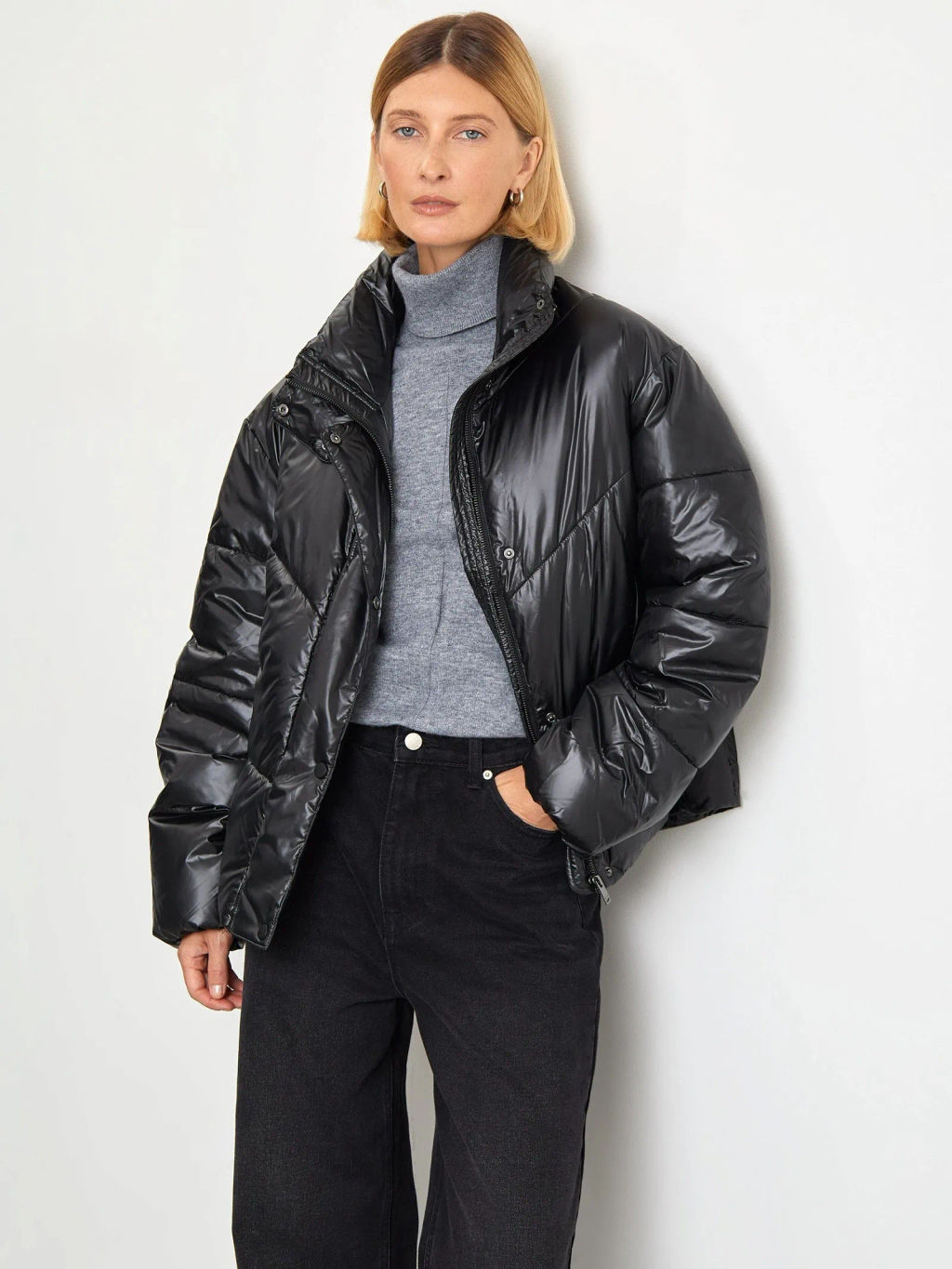 Куртка с пухом - Emka фото 3