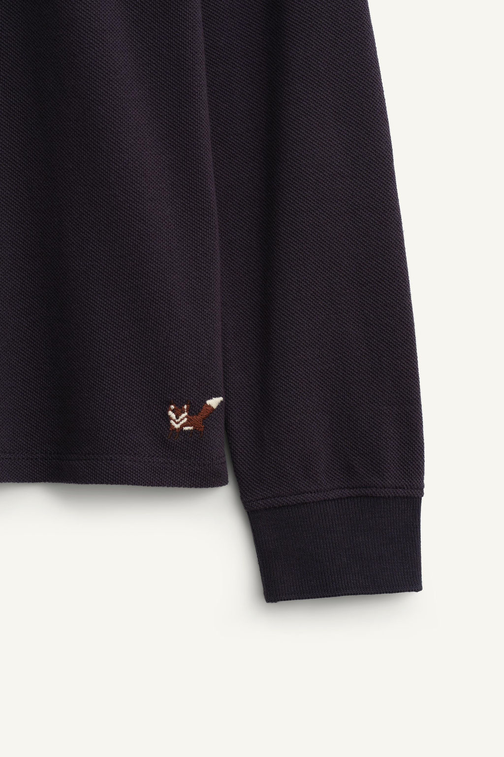 LIMITED EDITION EMBROIDERED FOX PIQU_ POLO SHIRT - Zara фото 9