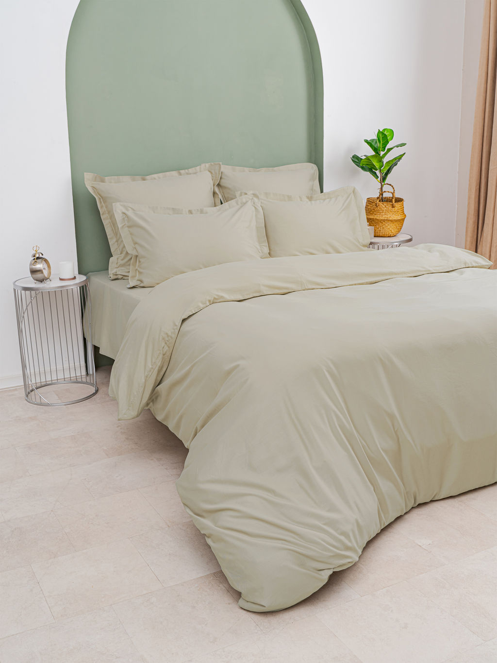 КПБ СОН-АТЕЛЬЕ Сатин 19300 туманный/Евро - Шуйские ситцы фото 6