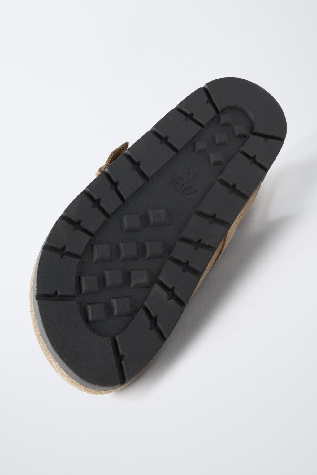 SPLIT SUEDE CLOGS - Zara фото 14