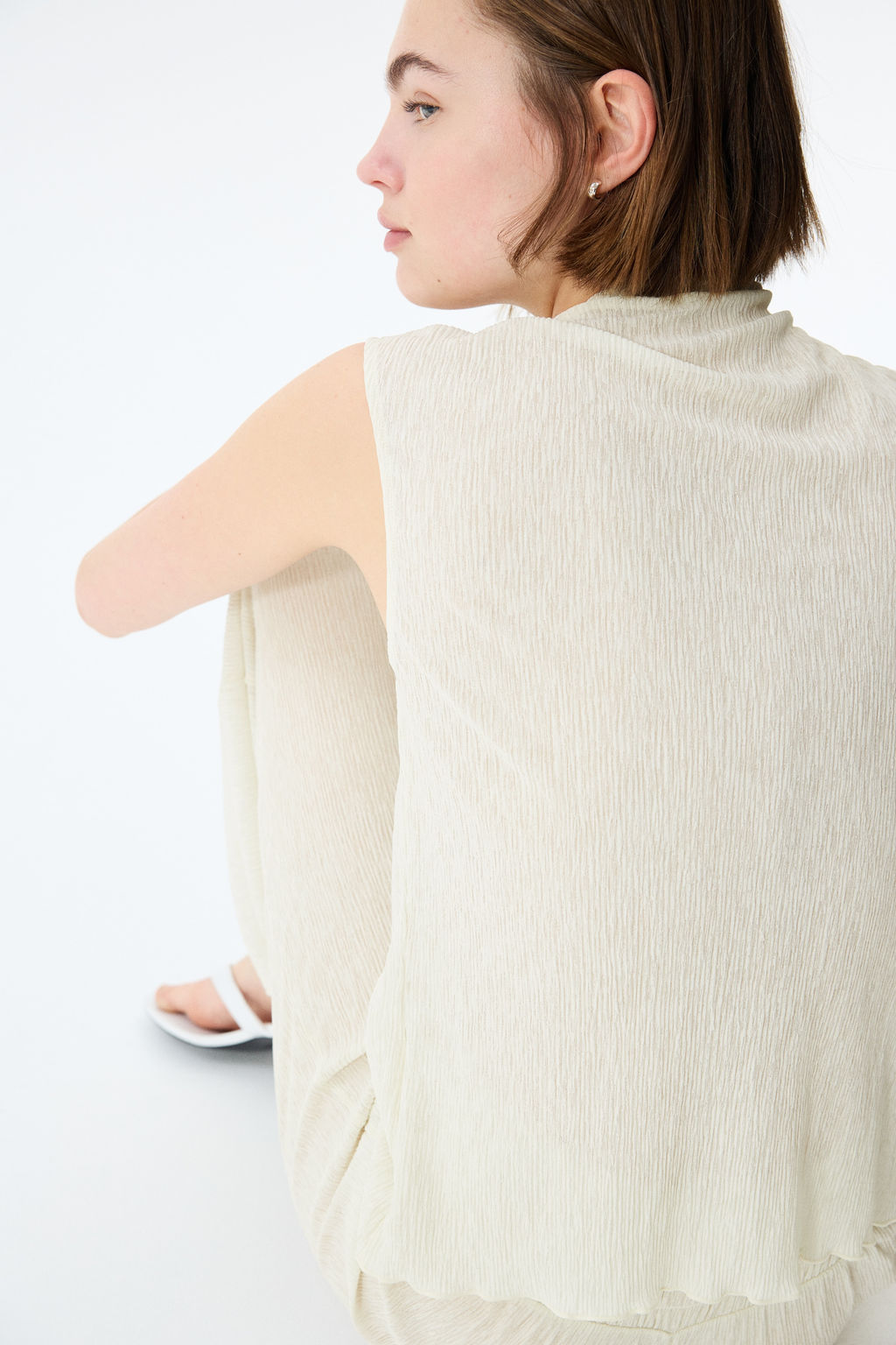 Top con detalle de fular - H&m фото 6