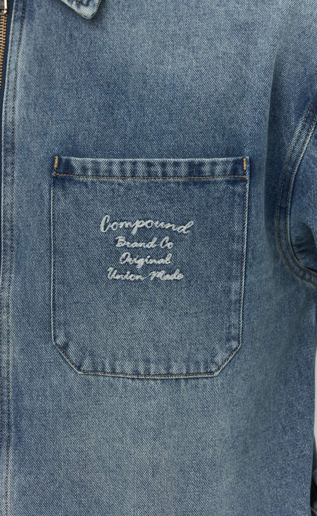 Куртка джинс F511-1253-1 l.blue