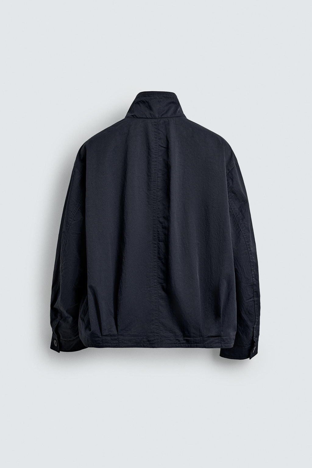 TECHNICAL JACKET WITH CONTRAST LINING - Zara фото 8