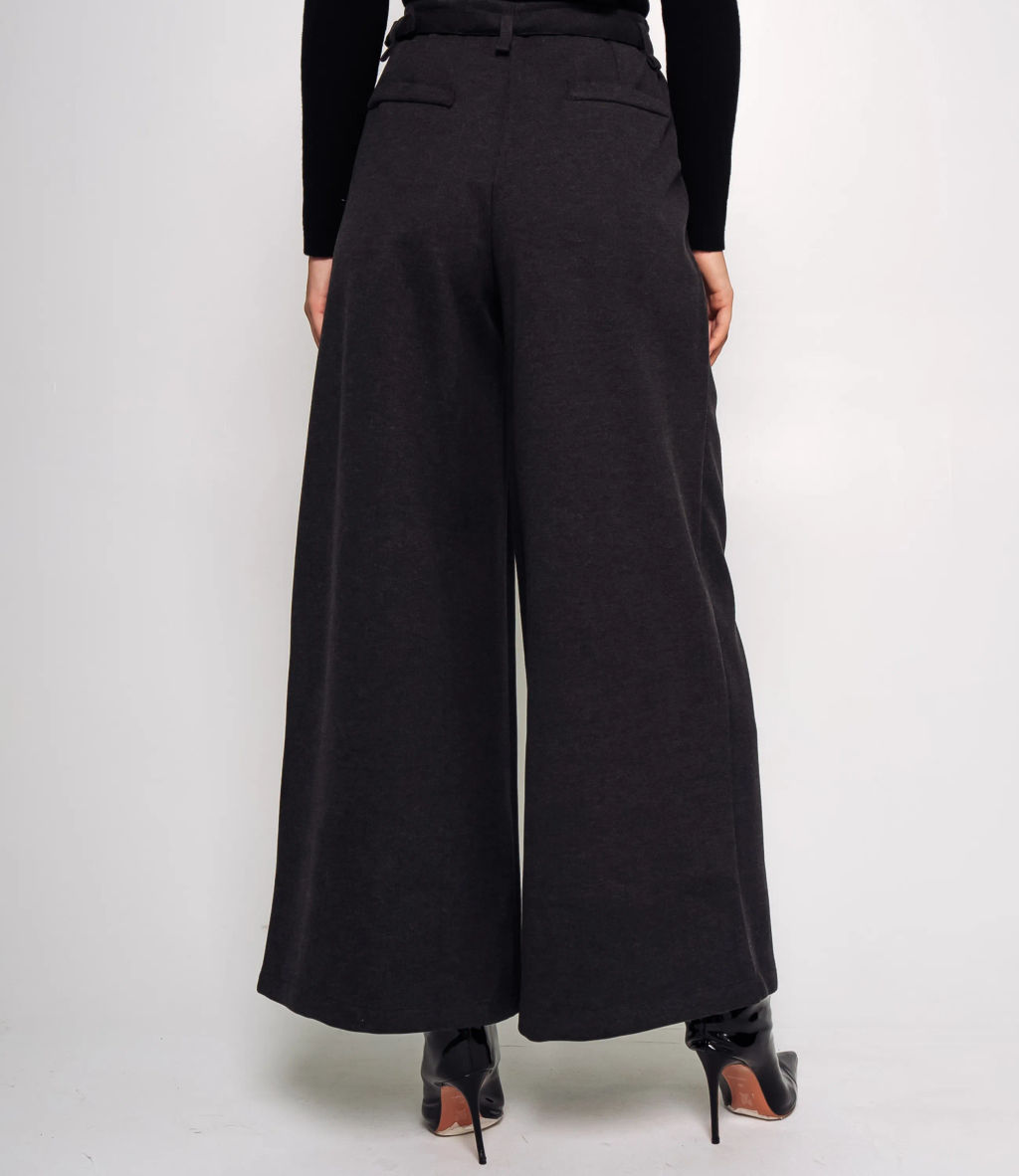 Брюки #КТ9011 (5), тёмно-серый - Dommod фото 4