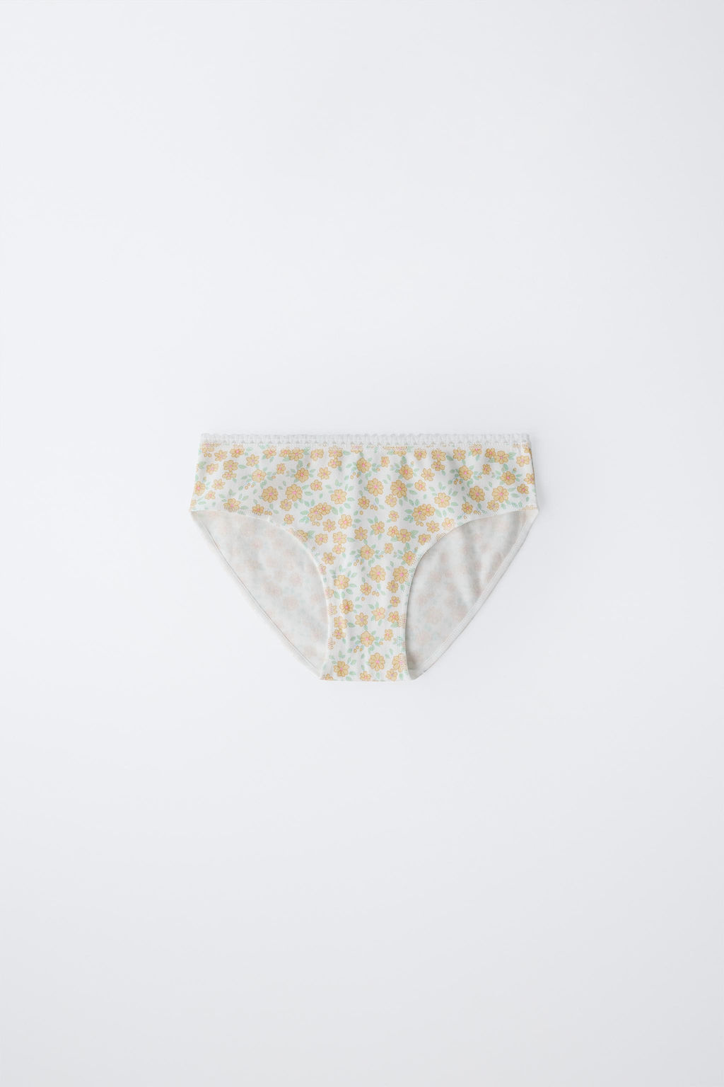 6-14 A?OS/ PACK SEIS BRAGUITAS FLORES / Multicolor - Zara фото 3