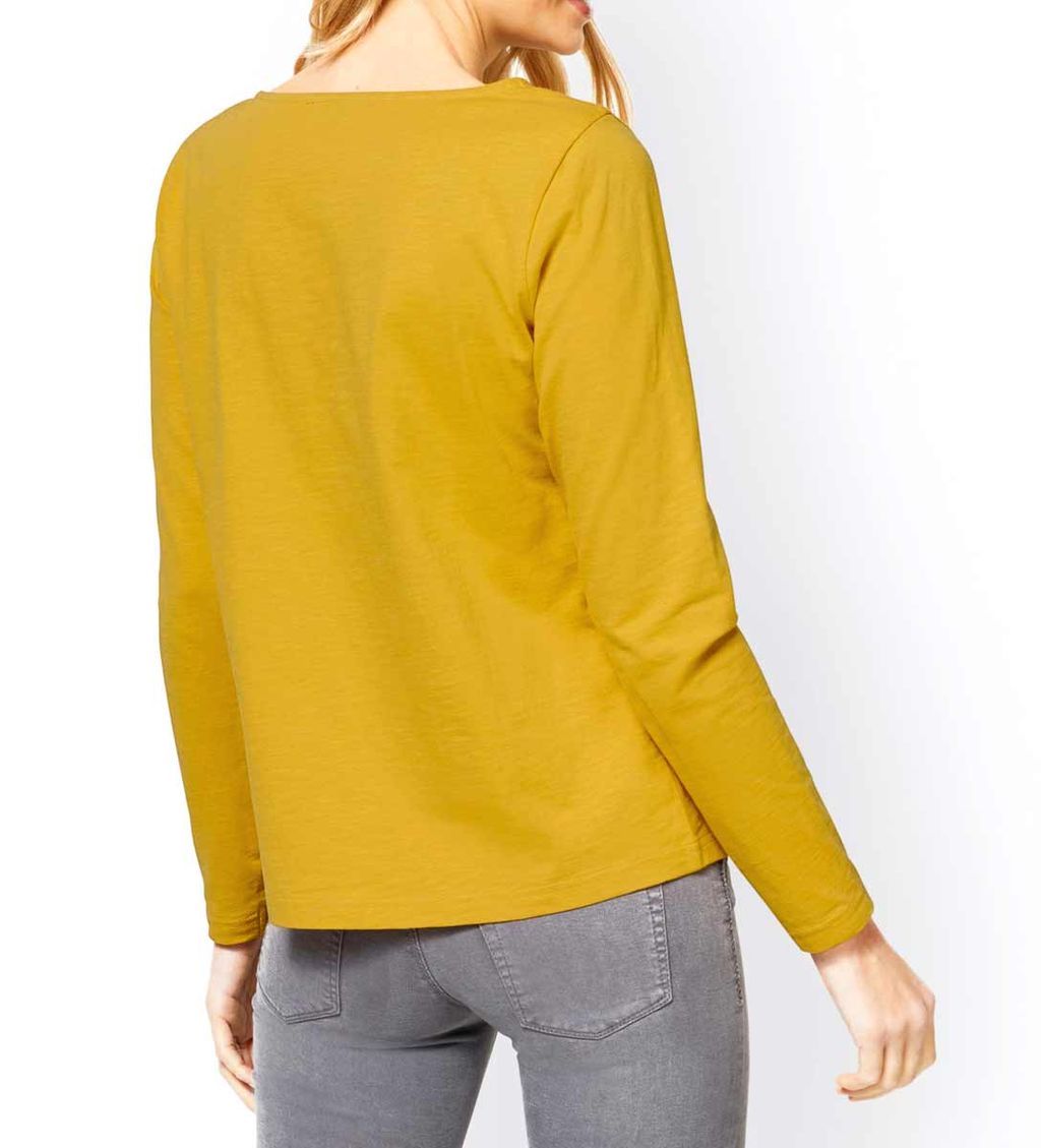 Блузка, экрю - Linea tesini фото 4