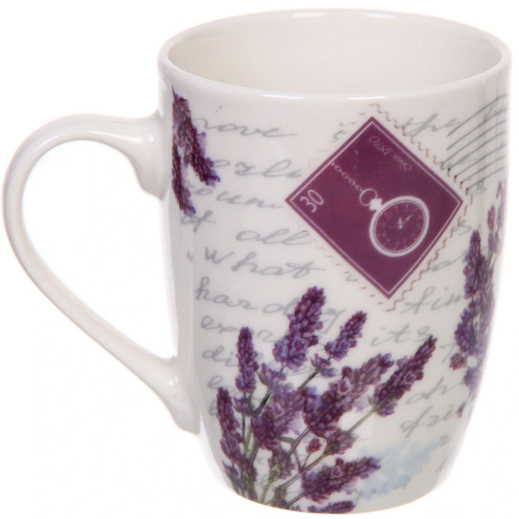 Цена за 2 шт. Кружка керамическая 350мл "Лето", микс рисунков