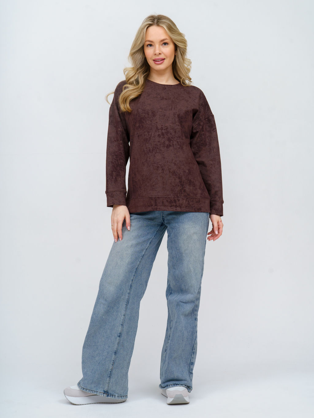 985 Свитшот "Шоколад/винтаж"