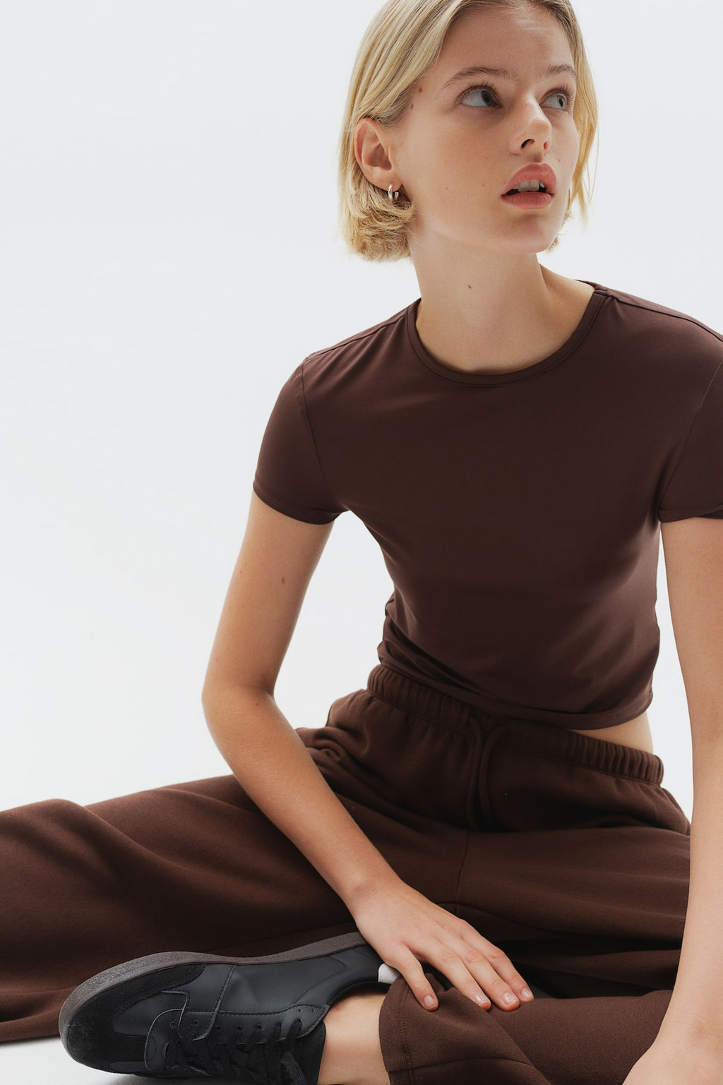 Camiseta entallada - H&m фото 3