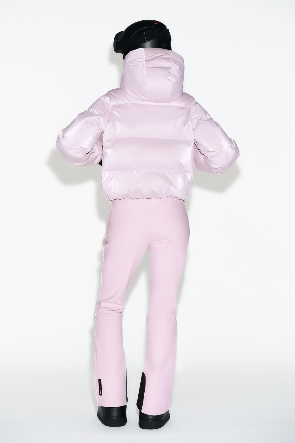 FLARE WATER-RESISTANT WINDPROOF RECCO® TECHNOLOGY SKI COLLECTION TROUSERS, CHARACTERISTICS - Zara фото 5