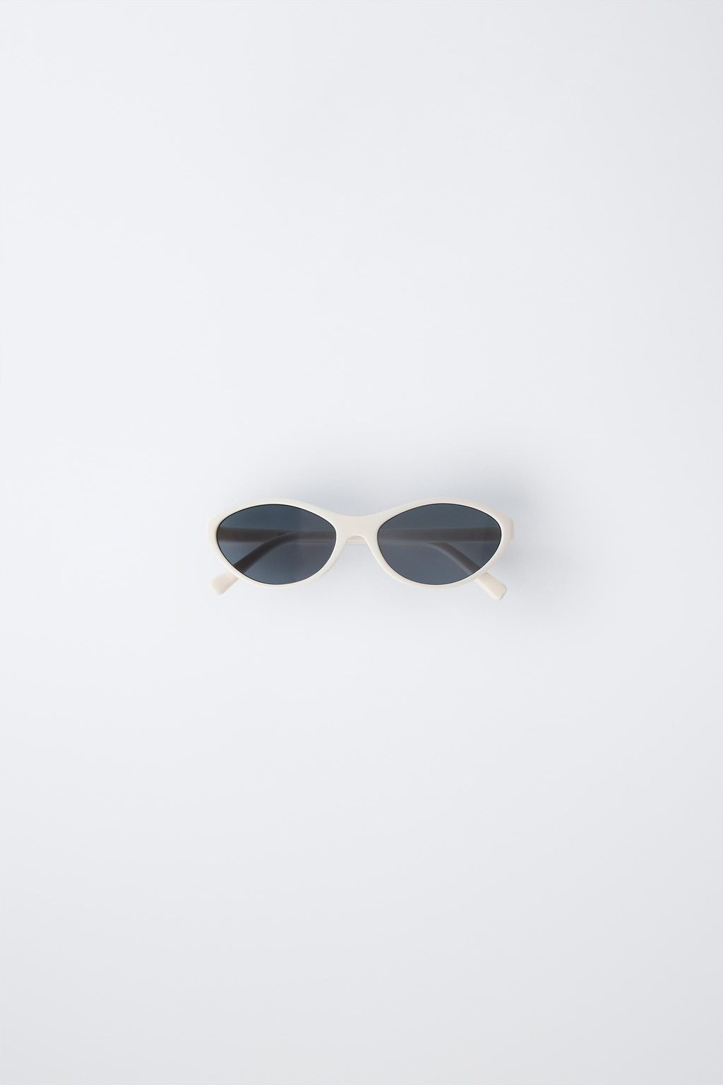 GAFAS DE SOL PASTA CAT EYE / Blanco roto - Zara фото 2