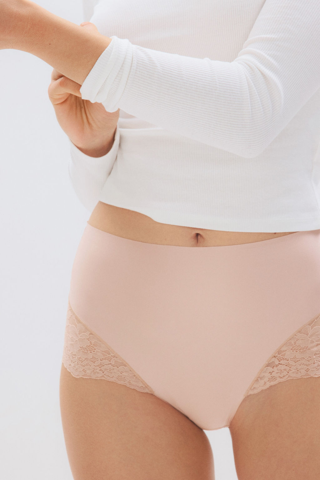 Pack de 2 bragas Light Shape - H&m фото 6