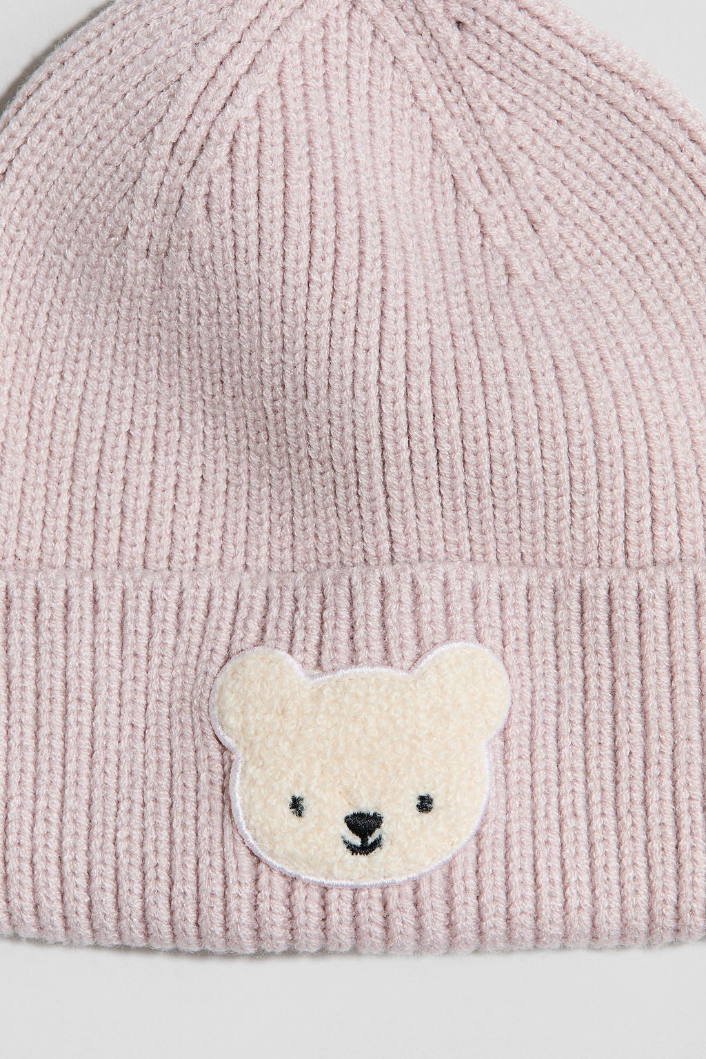 Gorro beanie con aplicaci?n - H&m фото 3