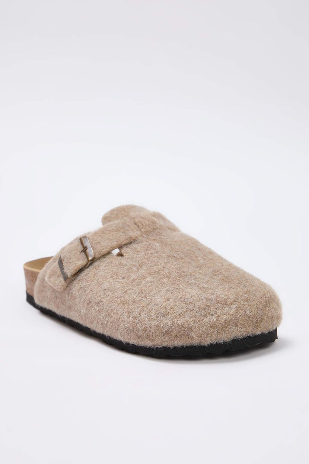Trendyol Shoes Kahverengi Duz Kad?n Sabo Terlik TAKSS25TE00001 - Trendyolmilla фото 27