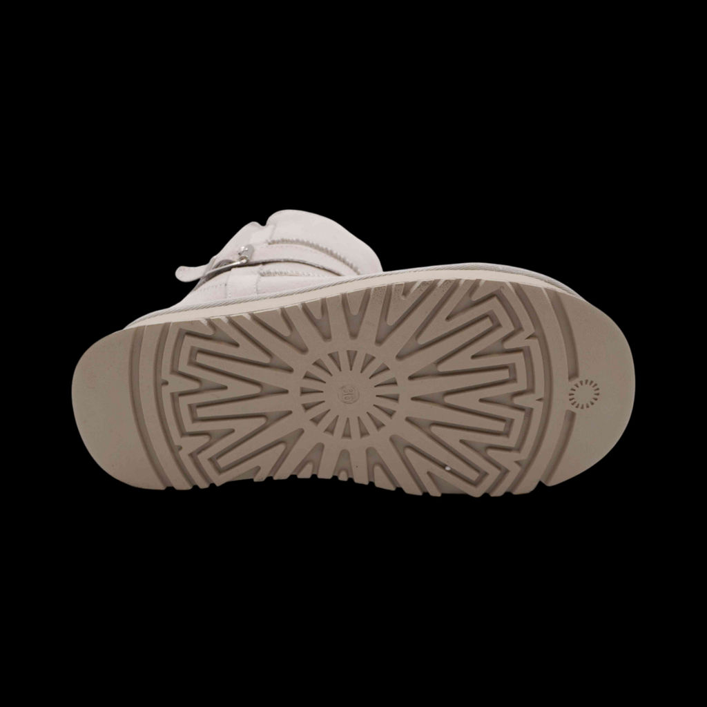 Сапоги из натуральной кожи 803-3 бежевые