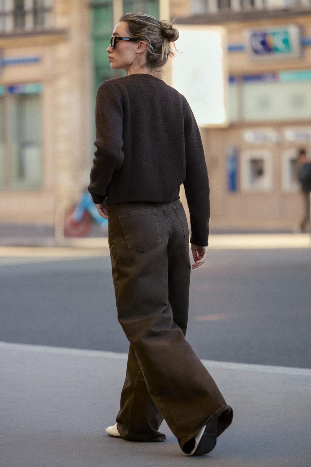 KNIT CARDIGAN WITH GOLDEN BUTTONS - Zara фото 7