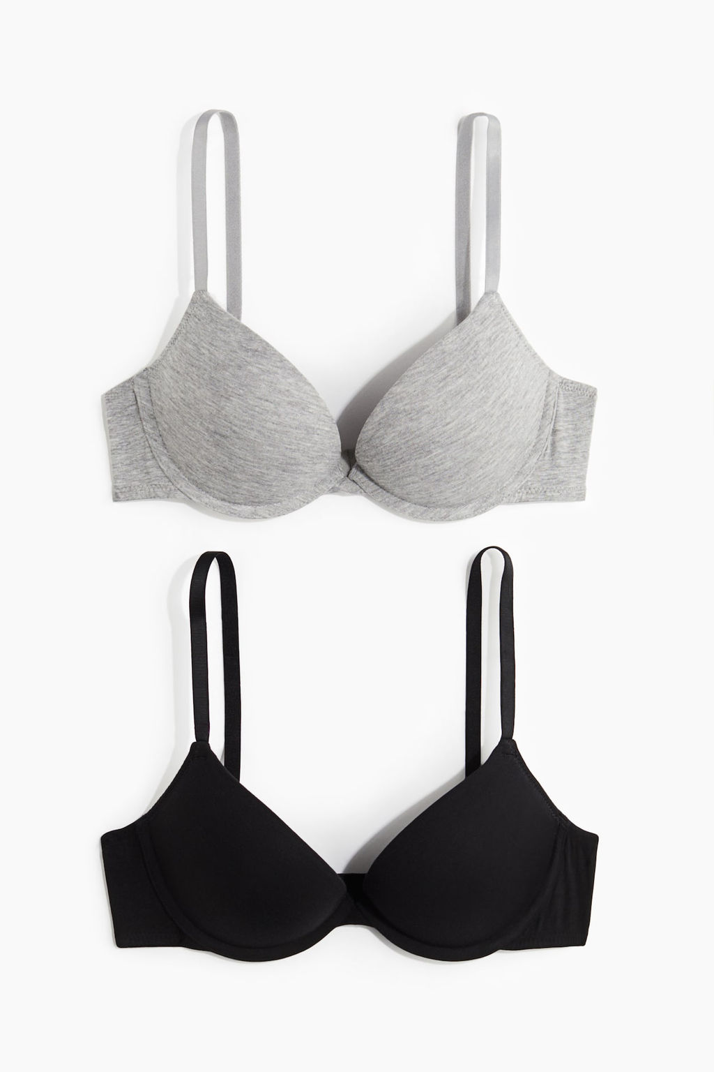 Pack de 2 sujetadores super push-up en algodon - H&m фото 5