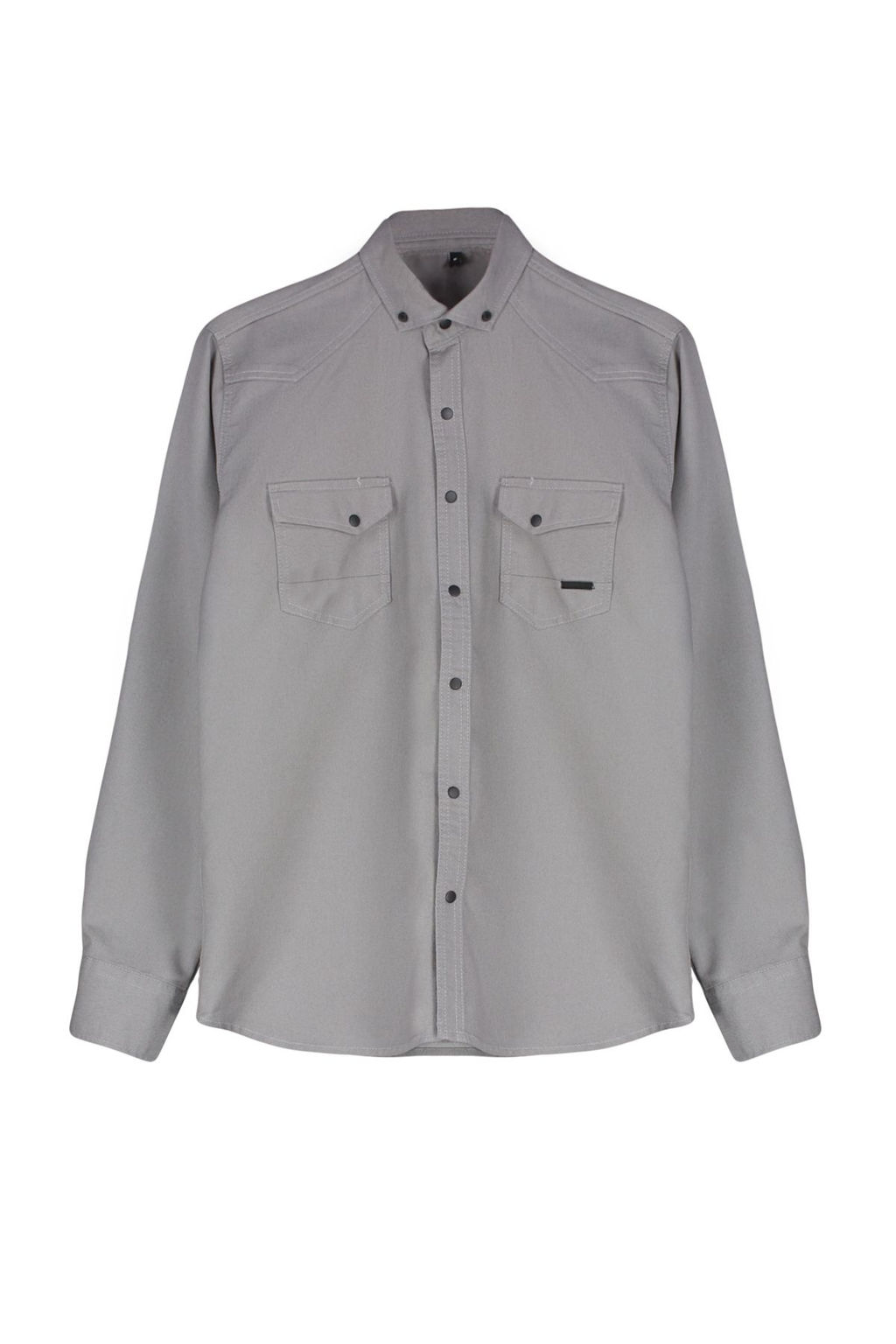 TRENDYOL MAN Koyu Haki Regular Cift Cepli Denim Kot Gomlek TMNSS24GO00081 - Trendyolmilla фото 11