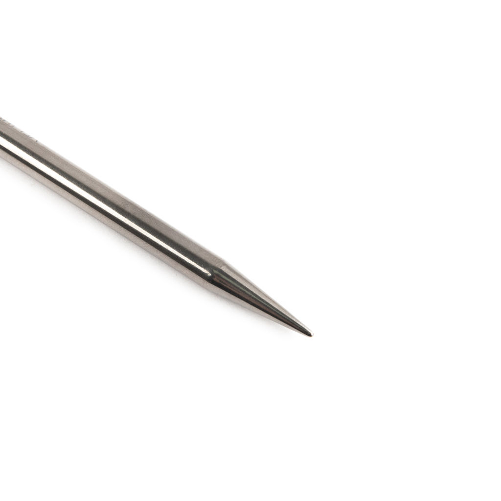 Спицы Alpina круговые SIL-80 сталь d 7.0 мм 80 см с металлическим тросиком