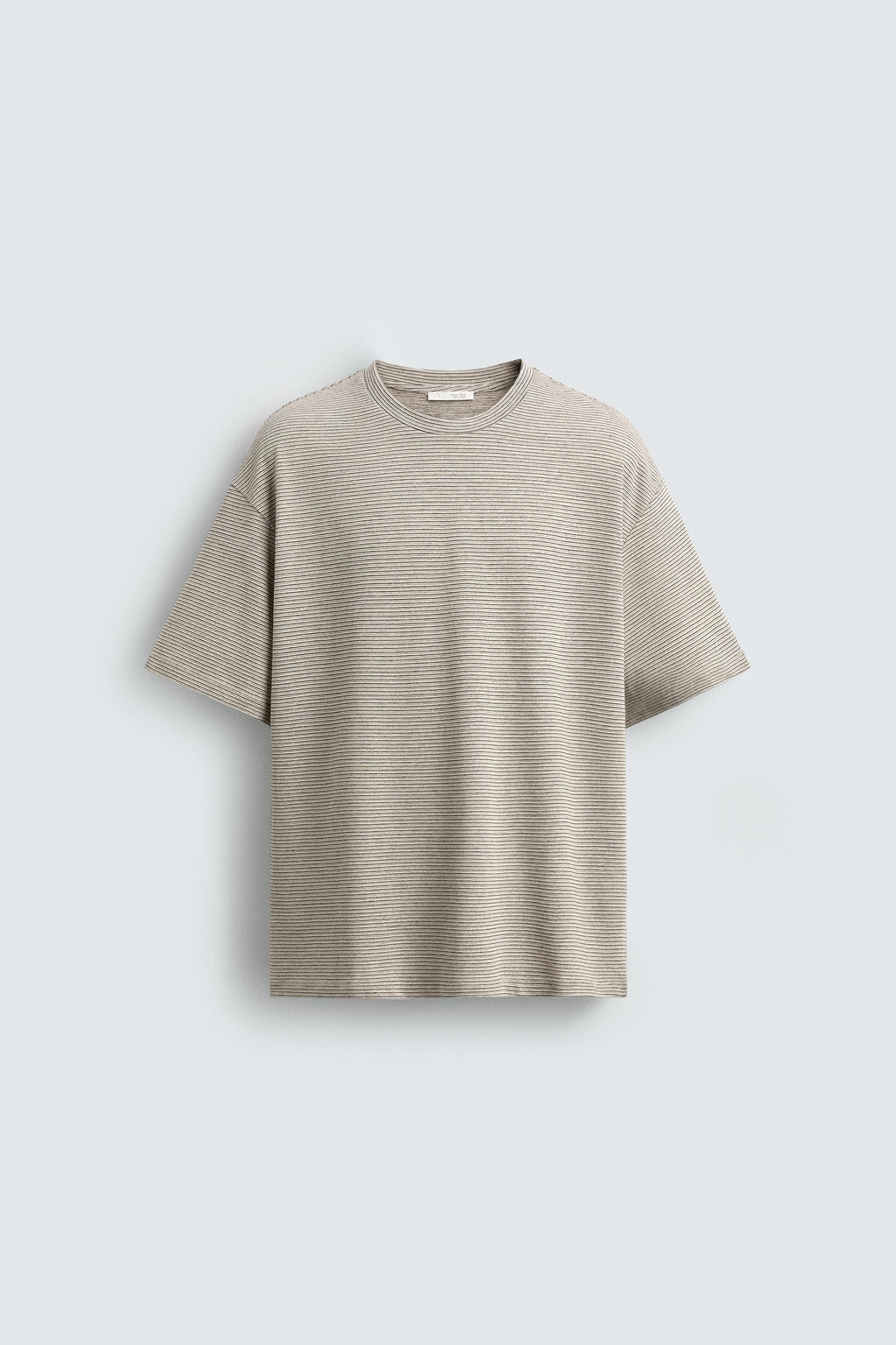 CAMISETA RELAXED FIT  RAYAS / rayas