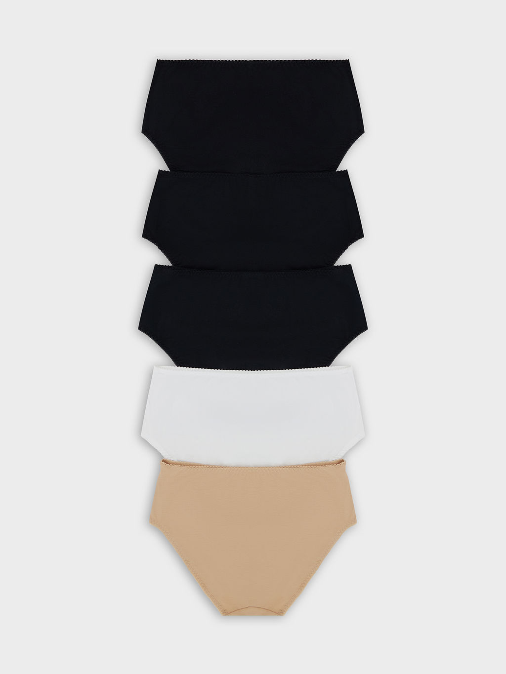 Цена за 2 штуки! ТРУСЫ ЖЕНСКИЕ (5ШТ.) - Mark formelle фото 9