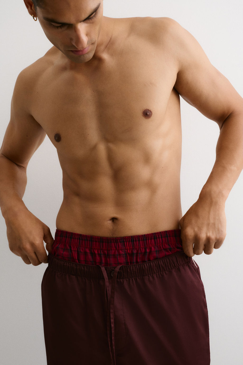 Pack de 2 calzoncillos b?xer de tela - H&m фото 10