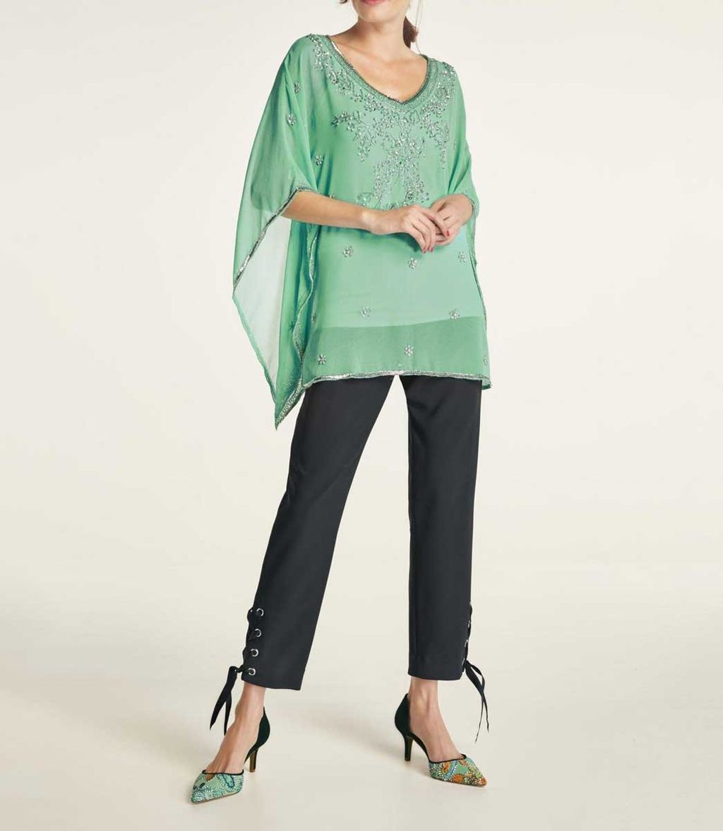 Туника, мятная - Heine фото 6