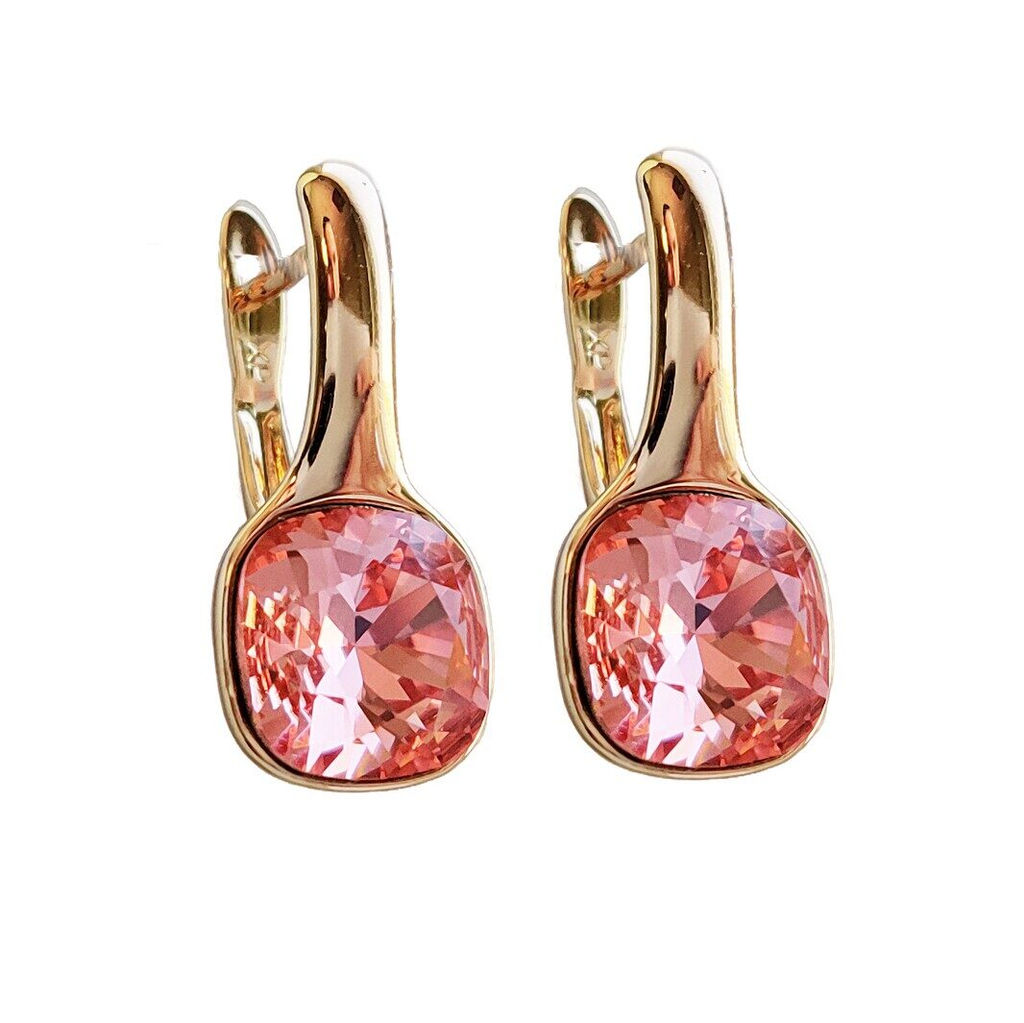 Серьги с кристаллами Swarovski