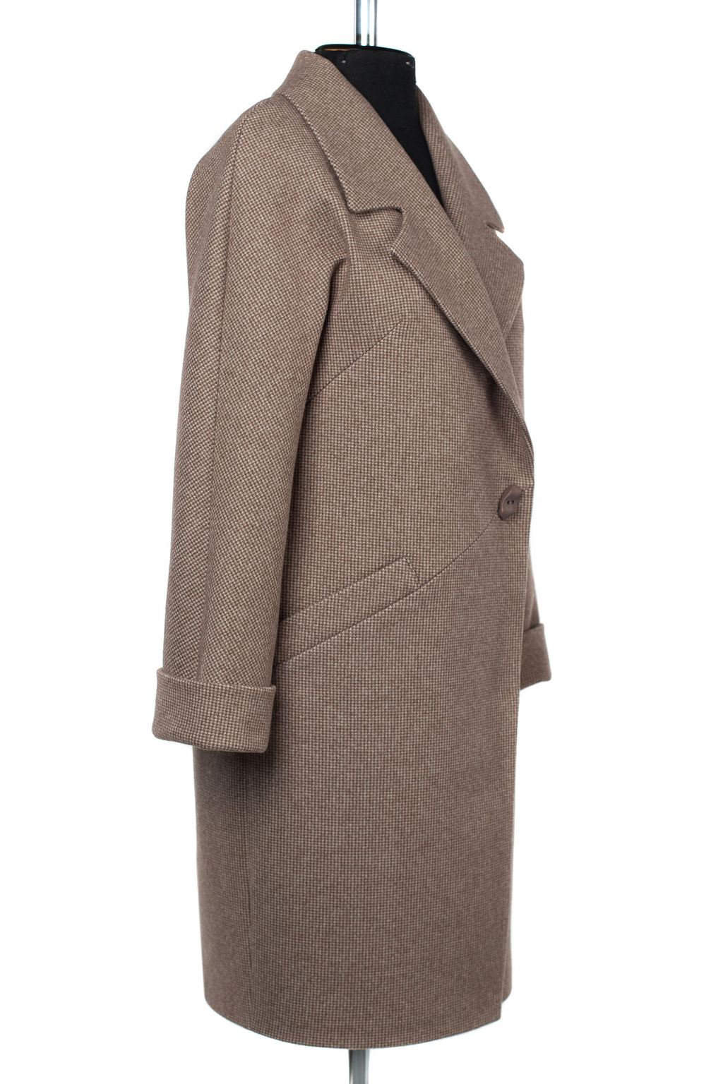 01-09607 Пальто женское демисезонное - El podio фото 7