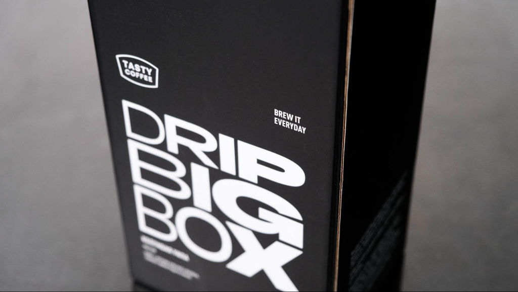 Дрип-пакеты Tasty Coffee Колумбия Уила, 30 шт по 11,5 г