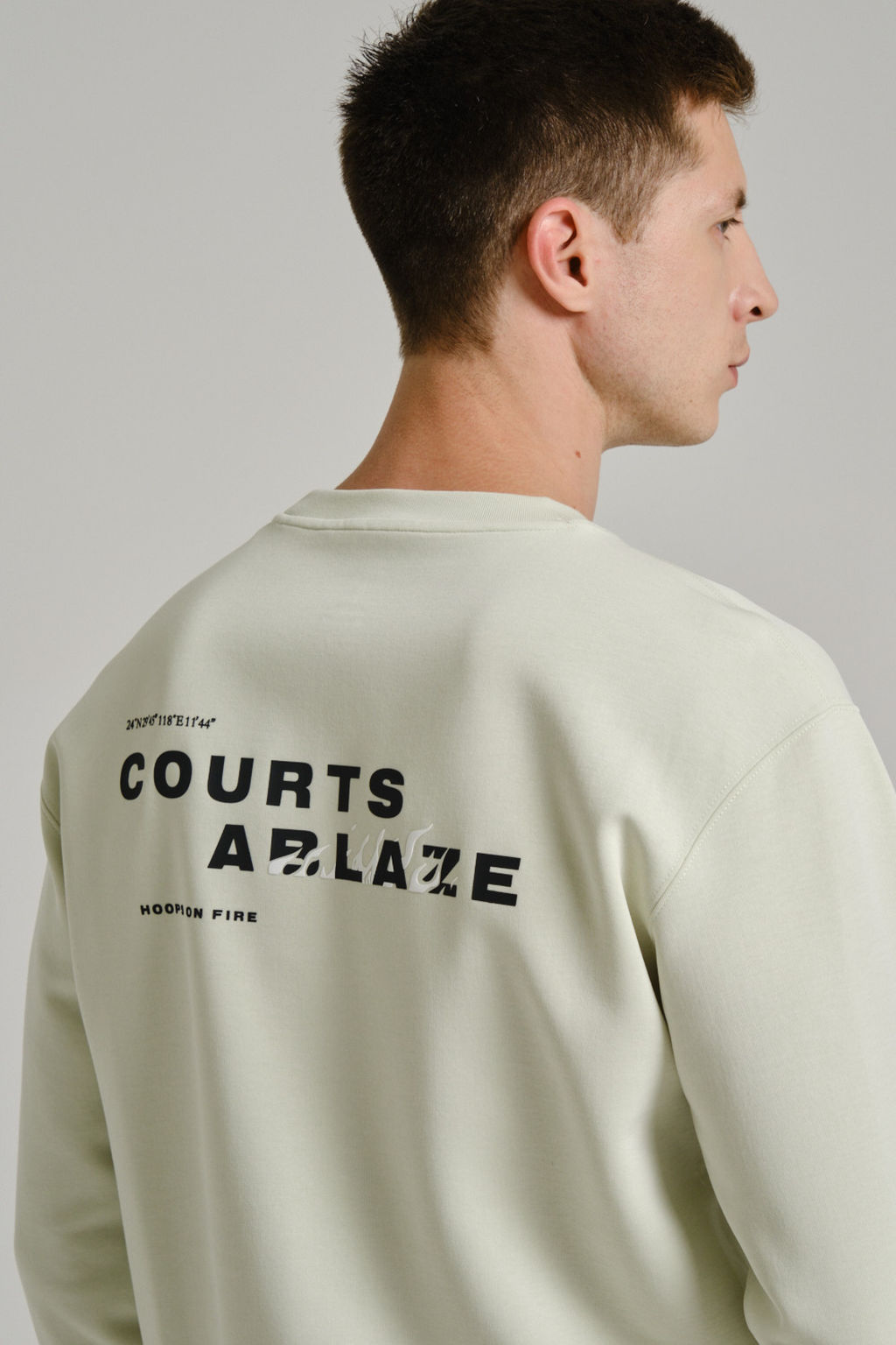 Свитшот Светло-зеленый - Anta фото 5