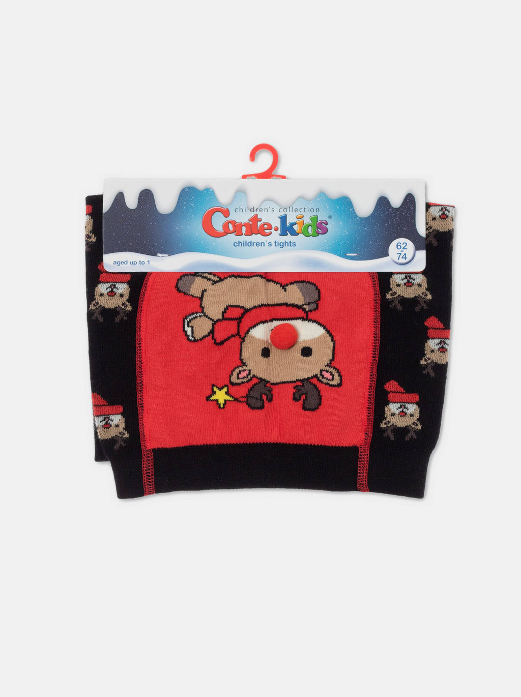 CONTE-KIDS NEW YEAR Колготки детские черный - Conte elegant фото 4