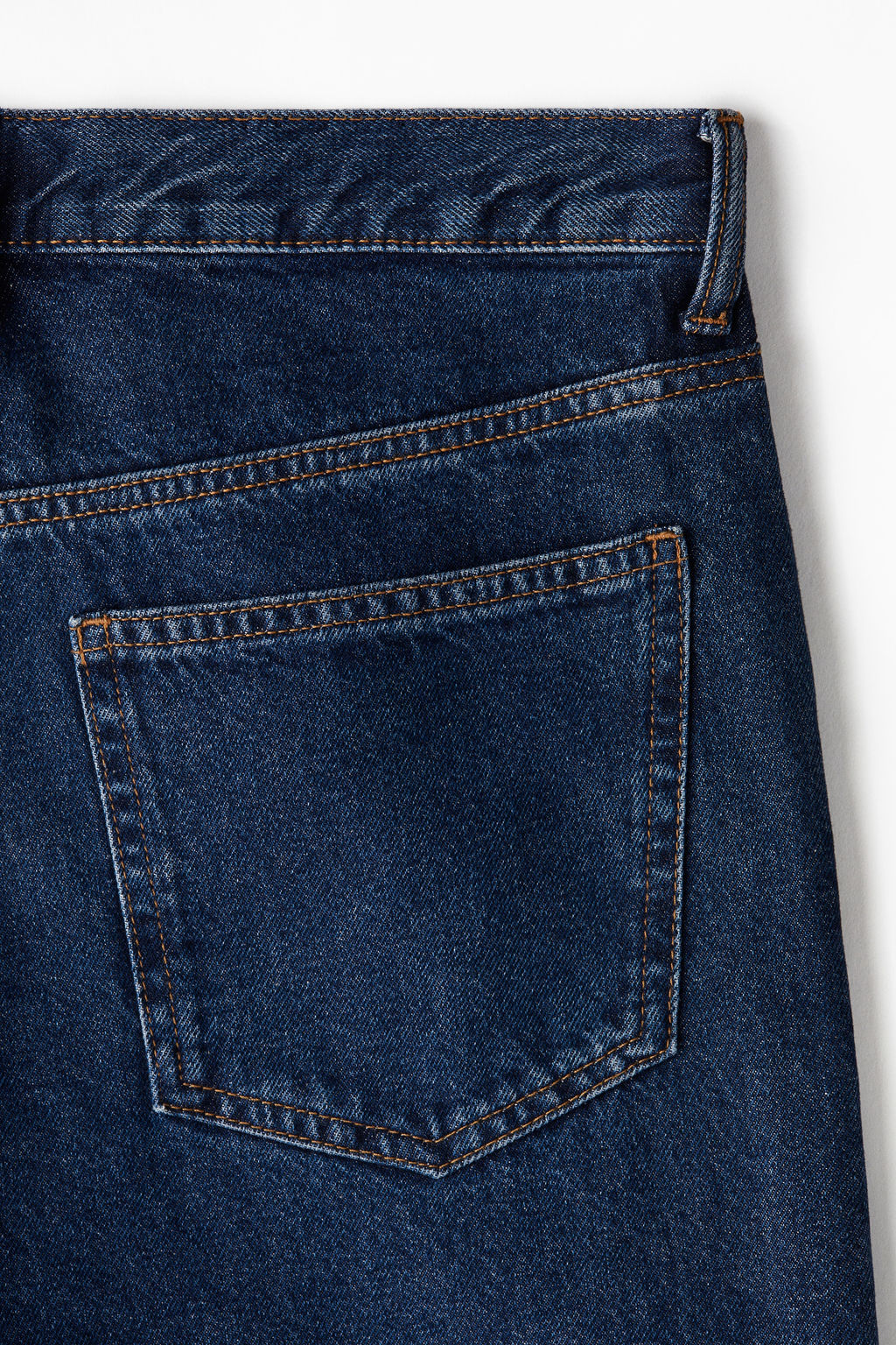 Straight Relaxed Jeans - H&m фото 7