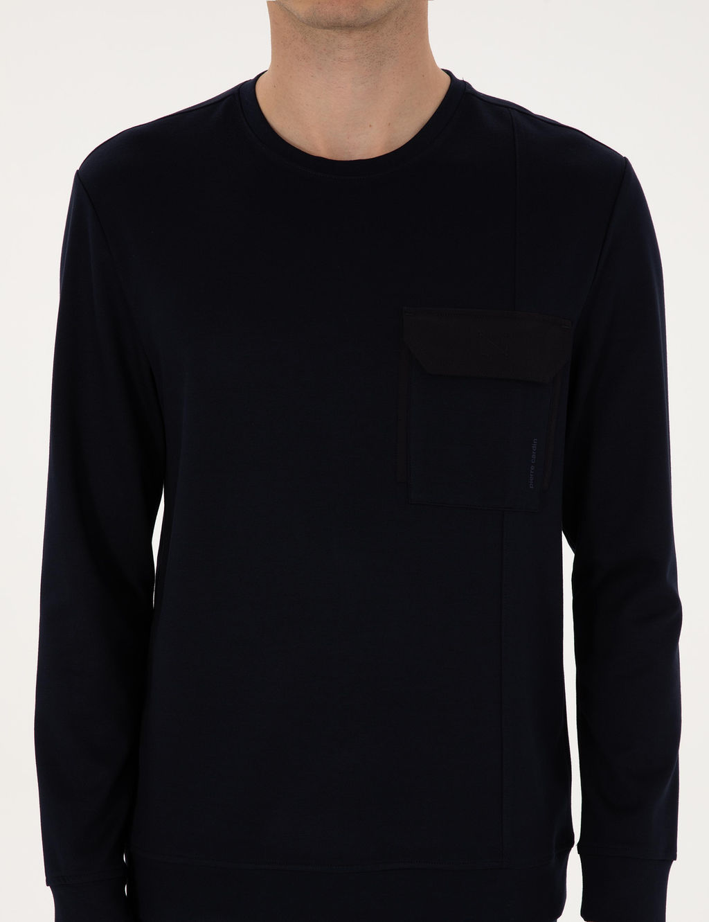 Lacivert Regular Fit Sweatshirt - Pierre cardin фото 6