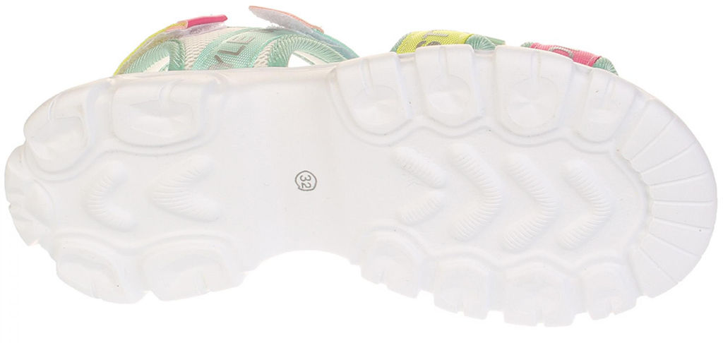 Сандалии Kenka LRJ_22-14_biruza-yellow  фото 3