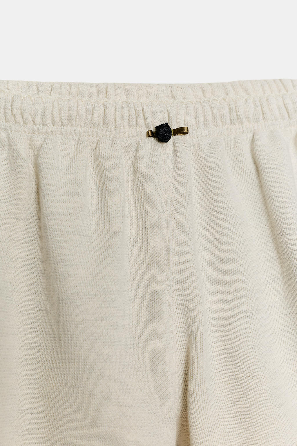 SHORTS COMBINADO ENCAJE / Gris vigor? - Zara фото 4