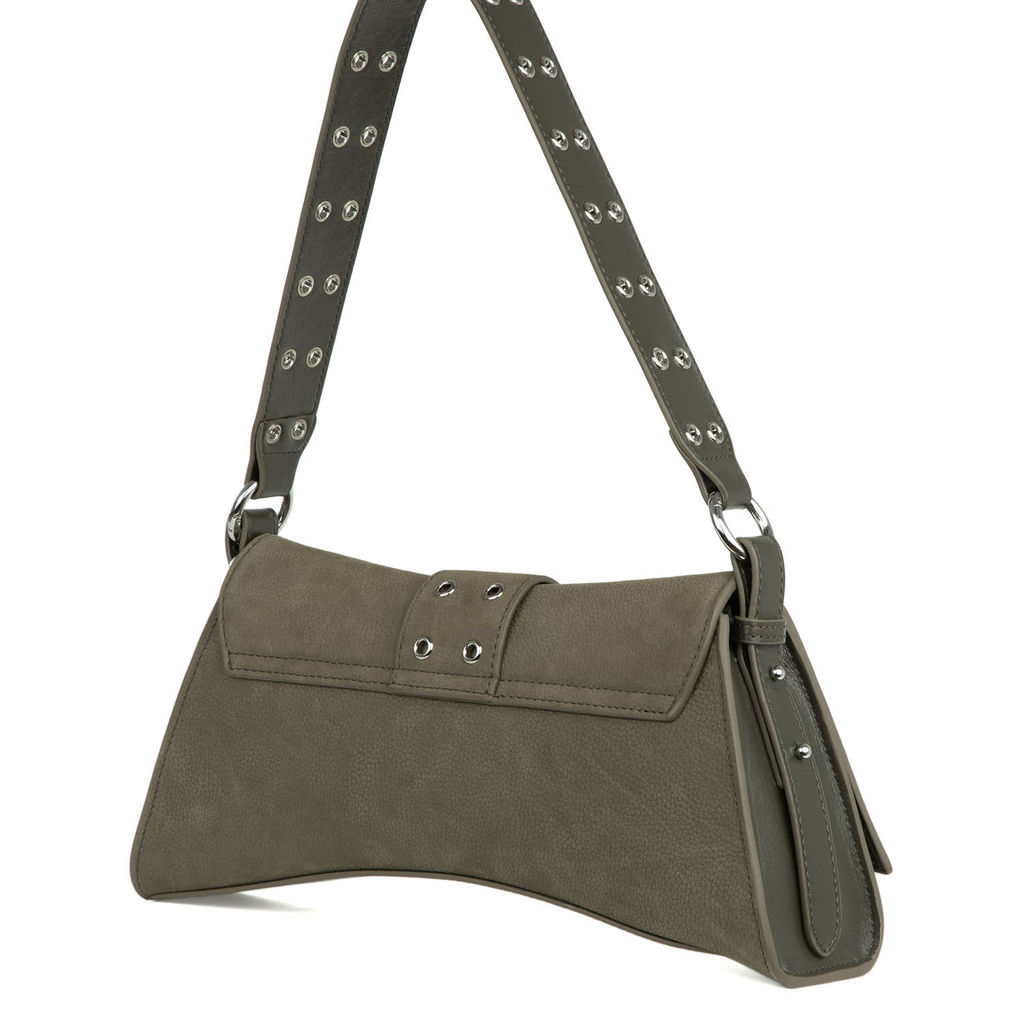 Женская сумка из нубука - Barcelo biagi фото 5