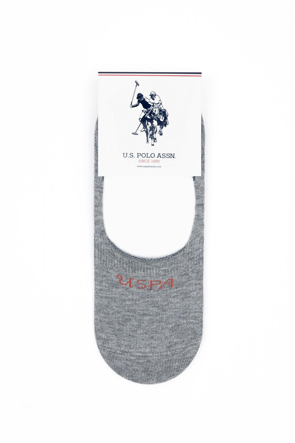 Женские носки-балерины из двух пар - U.s. polo assn фото 8